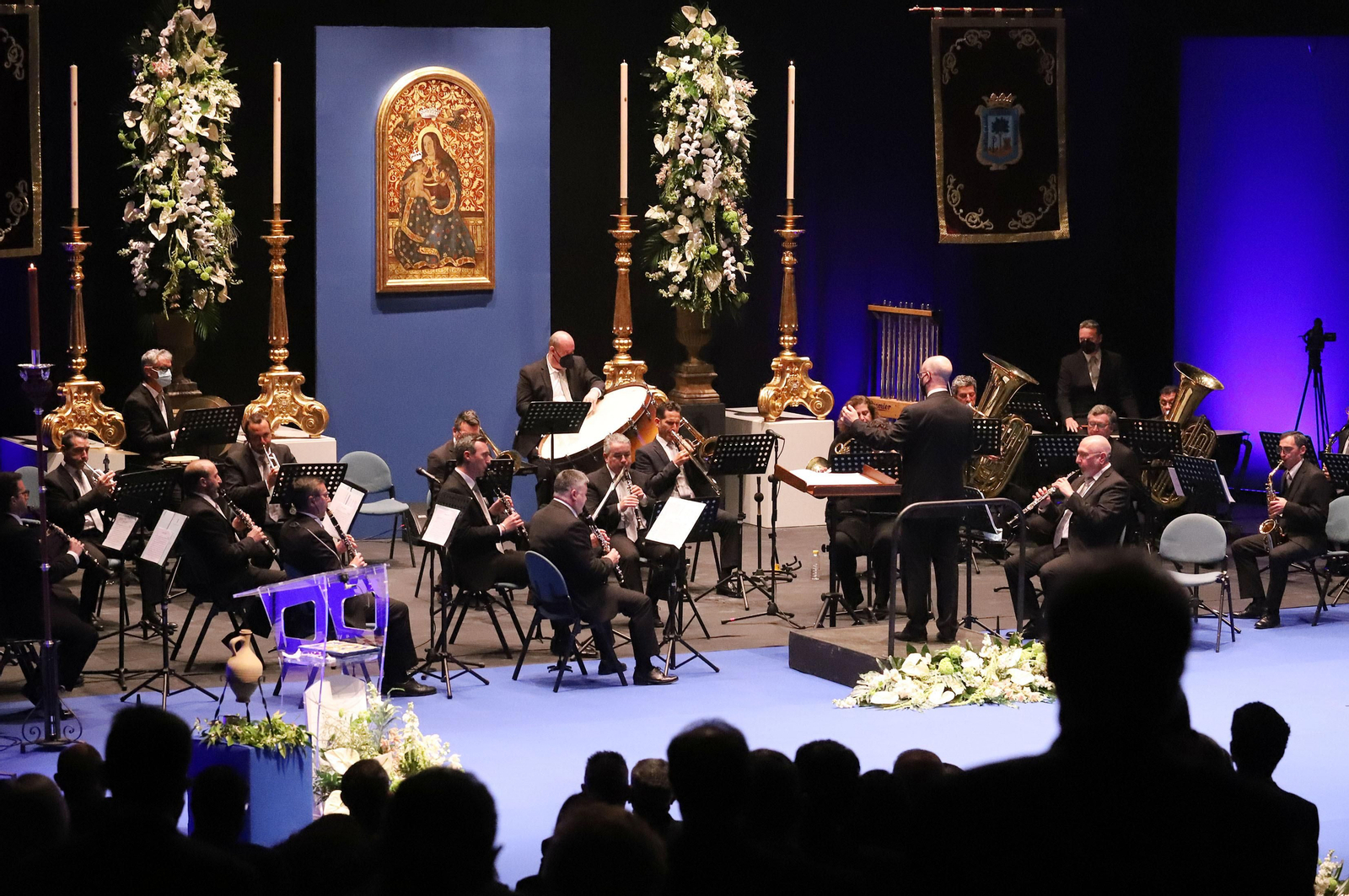 Imágenes del Pregón de la Semana Santa de Huelva 2021 de Eduardo Sugrañes