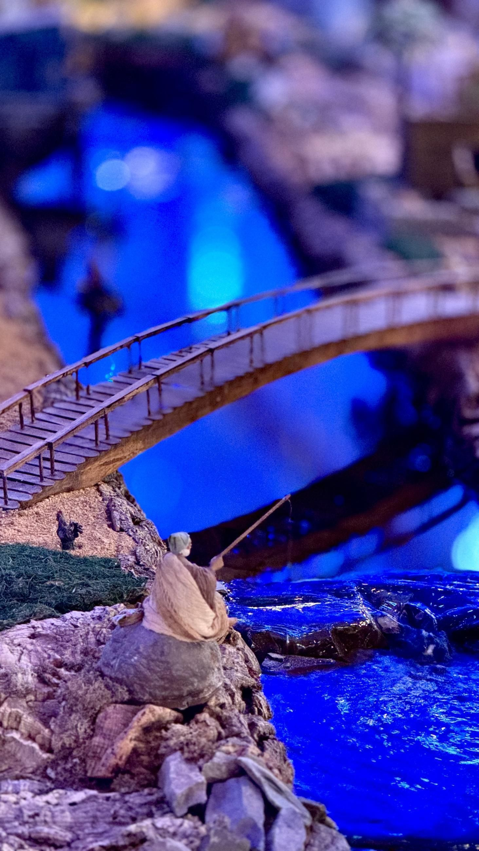 Imágenes del Belén de Vila Real de Santo António