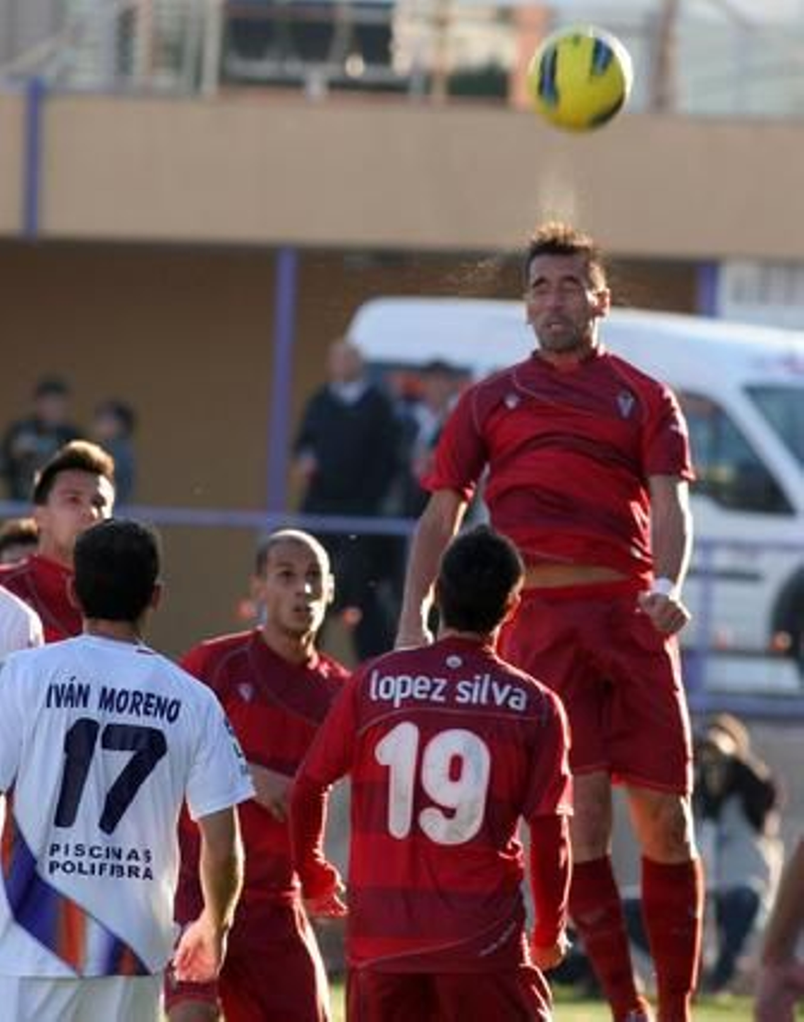 El Córdoba cae estrepitosamente en Guadalajara (3-1). / LOF