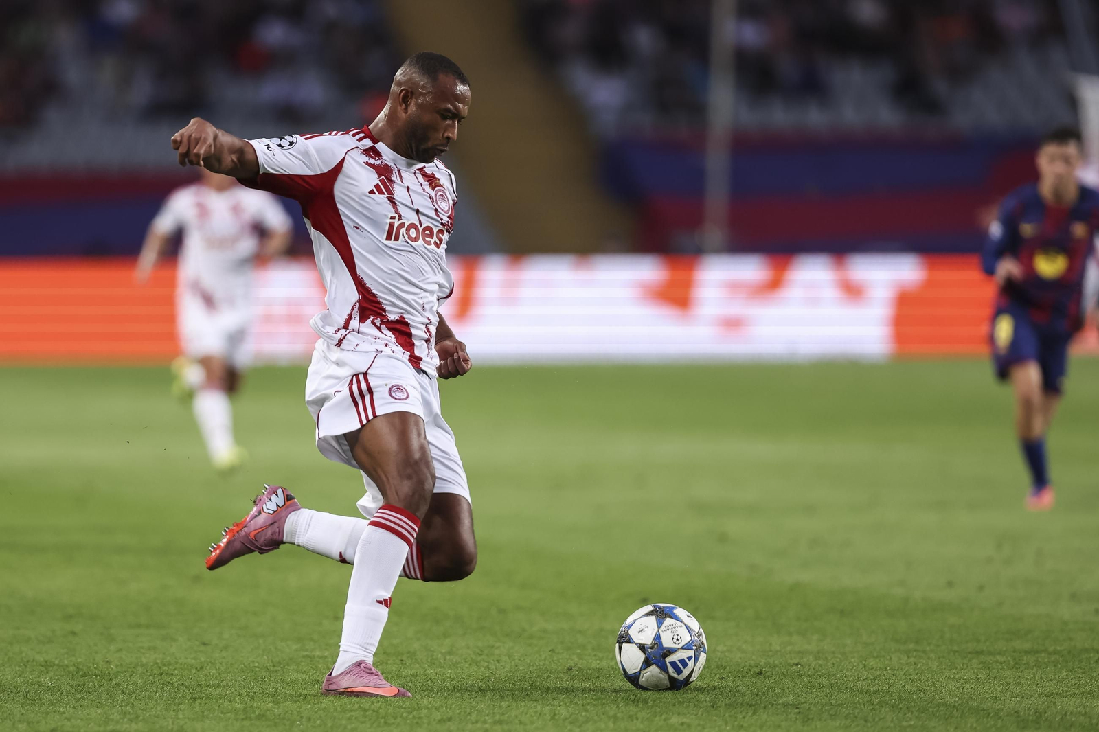 Las fotos del Barcelona-Olympiacos