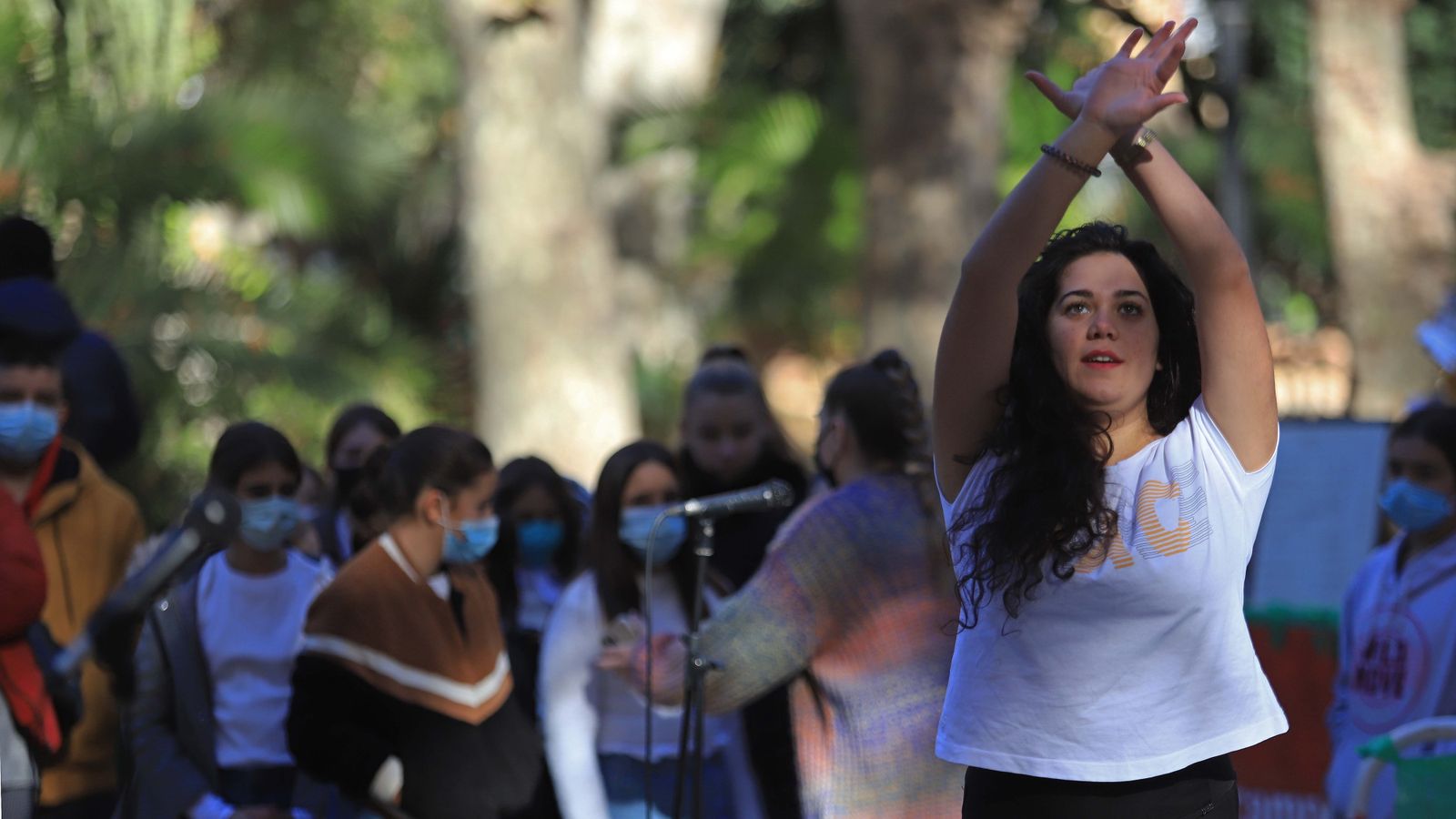 Fotos del II Encuentro del Día Mundial de los Niños y Niñas en Algeciras
