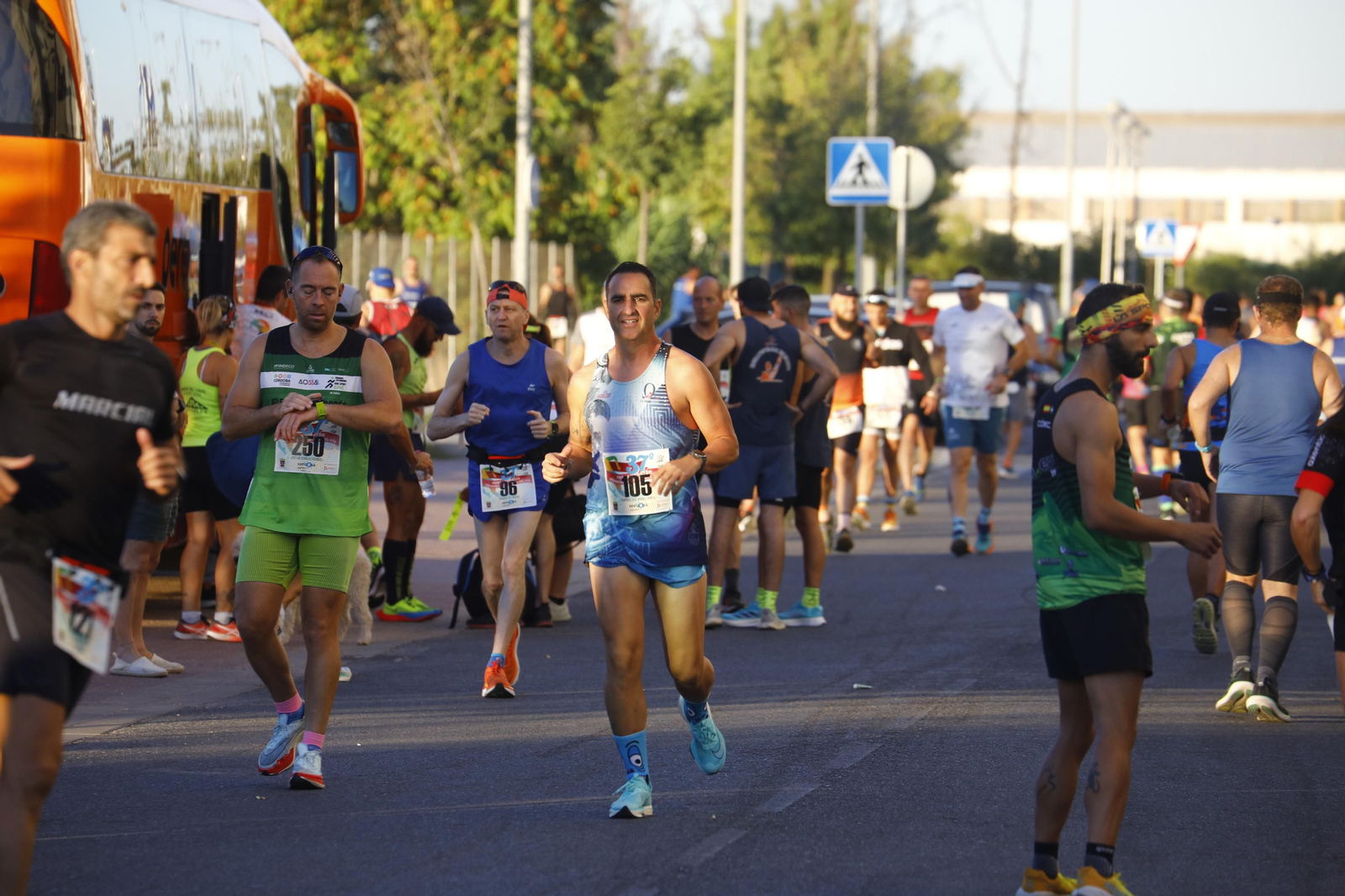 La XXXVII Media Maratón Córdoba-Almodóvar del Río, en imágenes