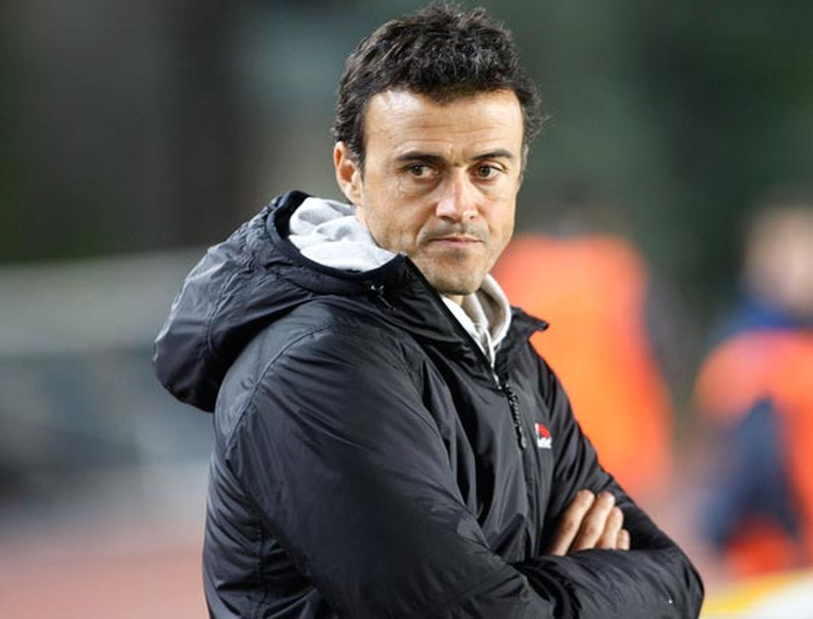 Luis Enrique, entrenador del barcelona B, dijo que "la diferencia estuvo en José Mari, está en estado de gracia"

Foto: Juan Carlos Toro