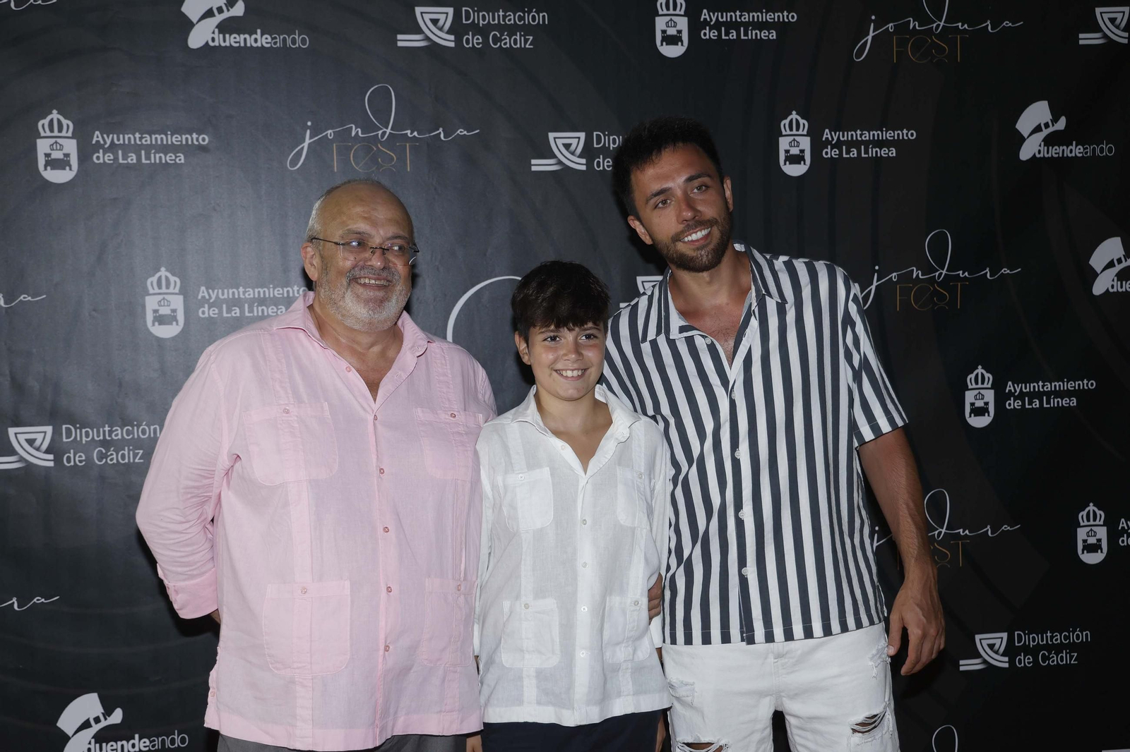 Fotos de la noche flamenca con José Mercé en La Línea