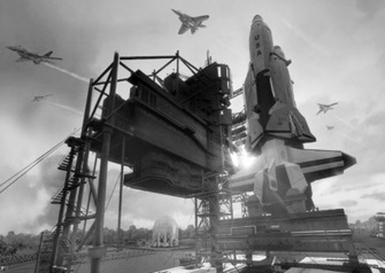 Clancy cogió su fusil