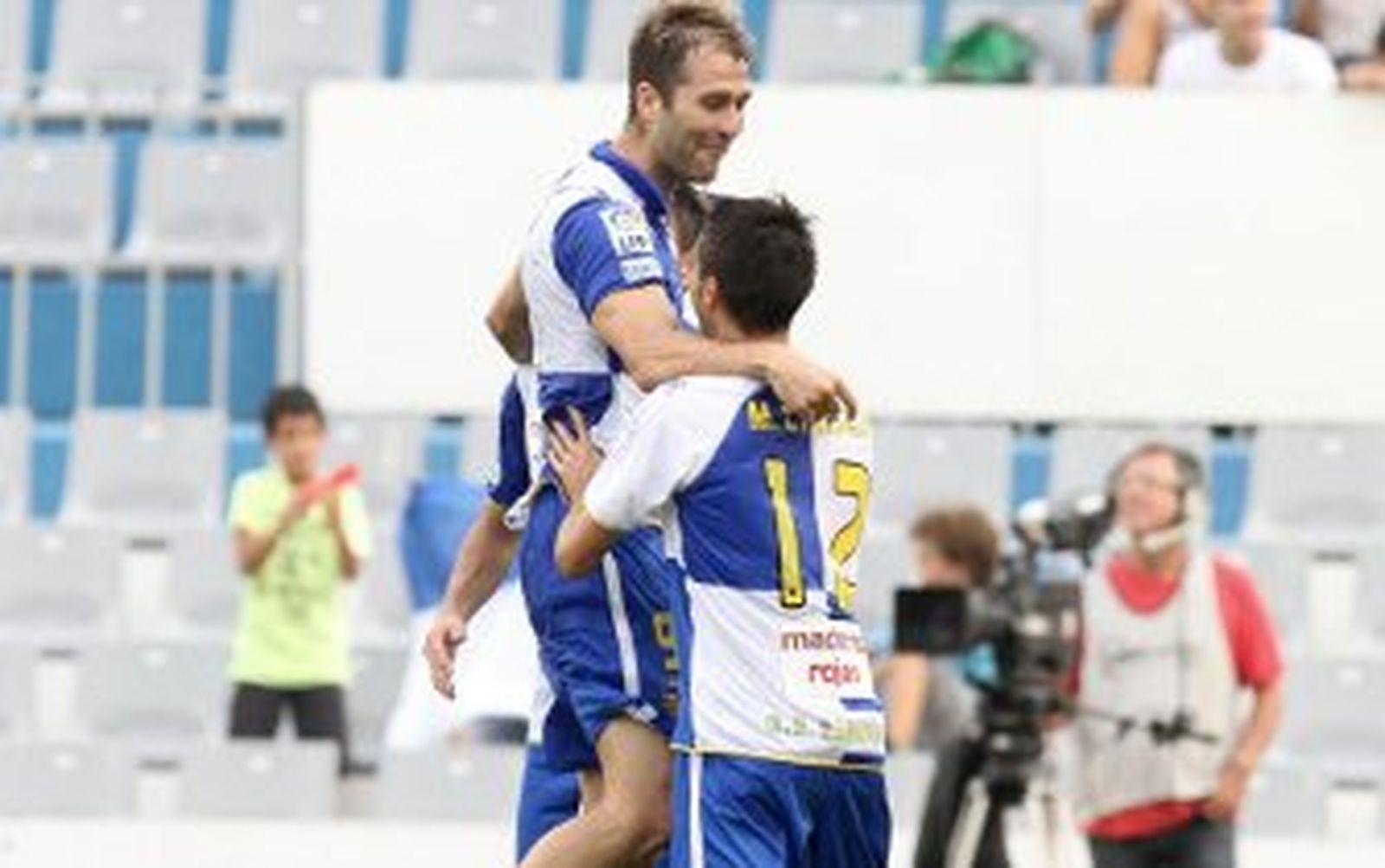 Aníbal, la gran amenaza goleadora de los arlequinados