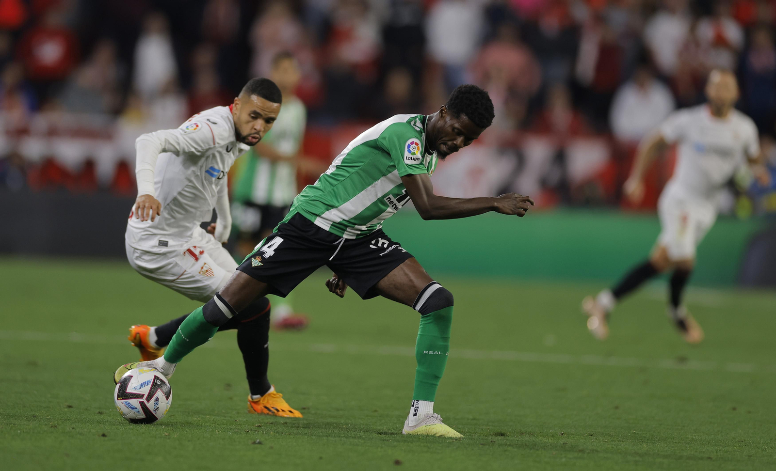 Las fotos del Sevilla-Betis