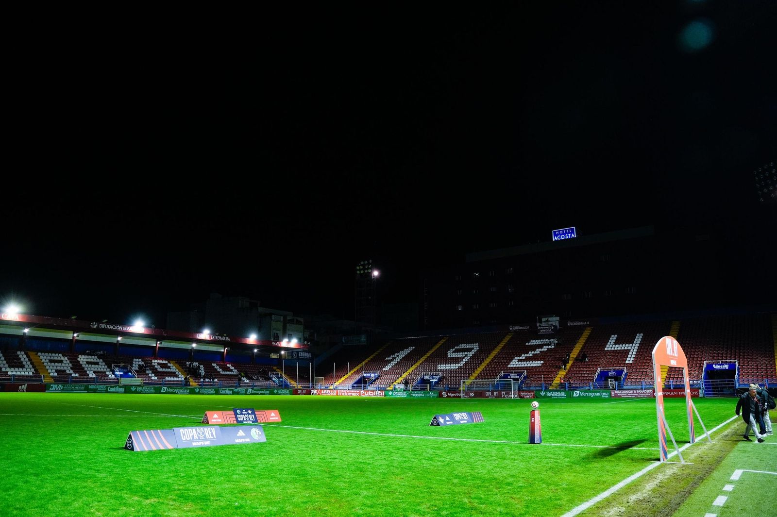 Las fotos del Gévora - Betis