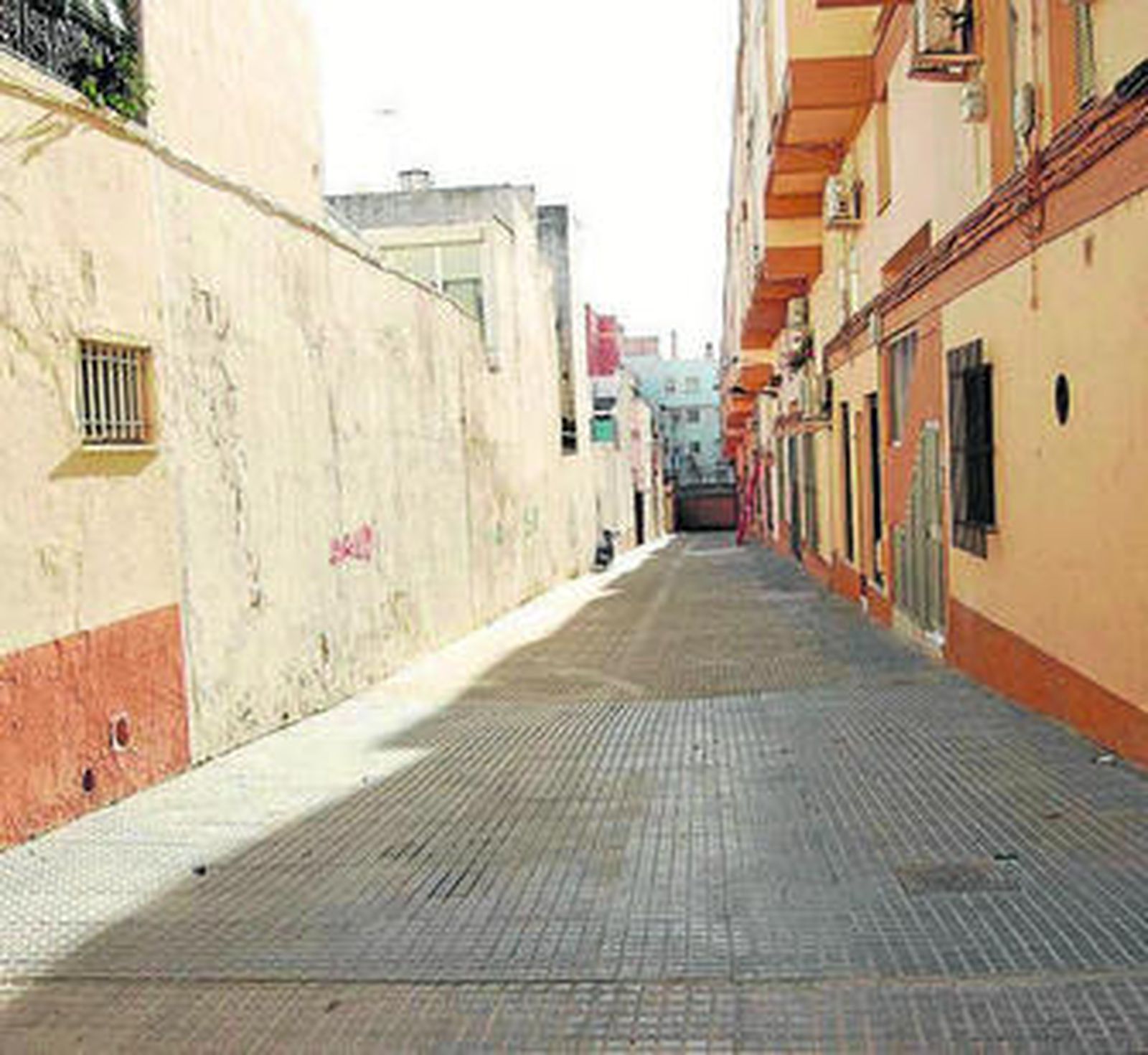 Una imagen de la calle Almirante Francisco Moreno.