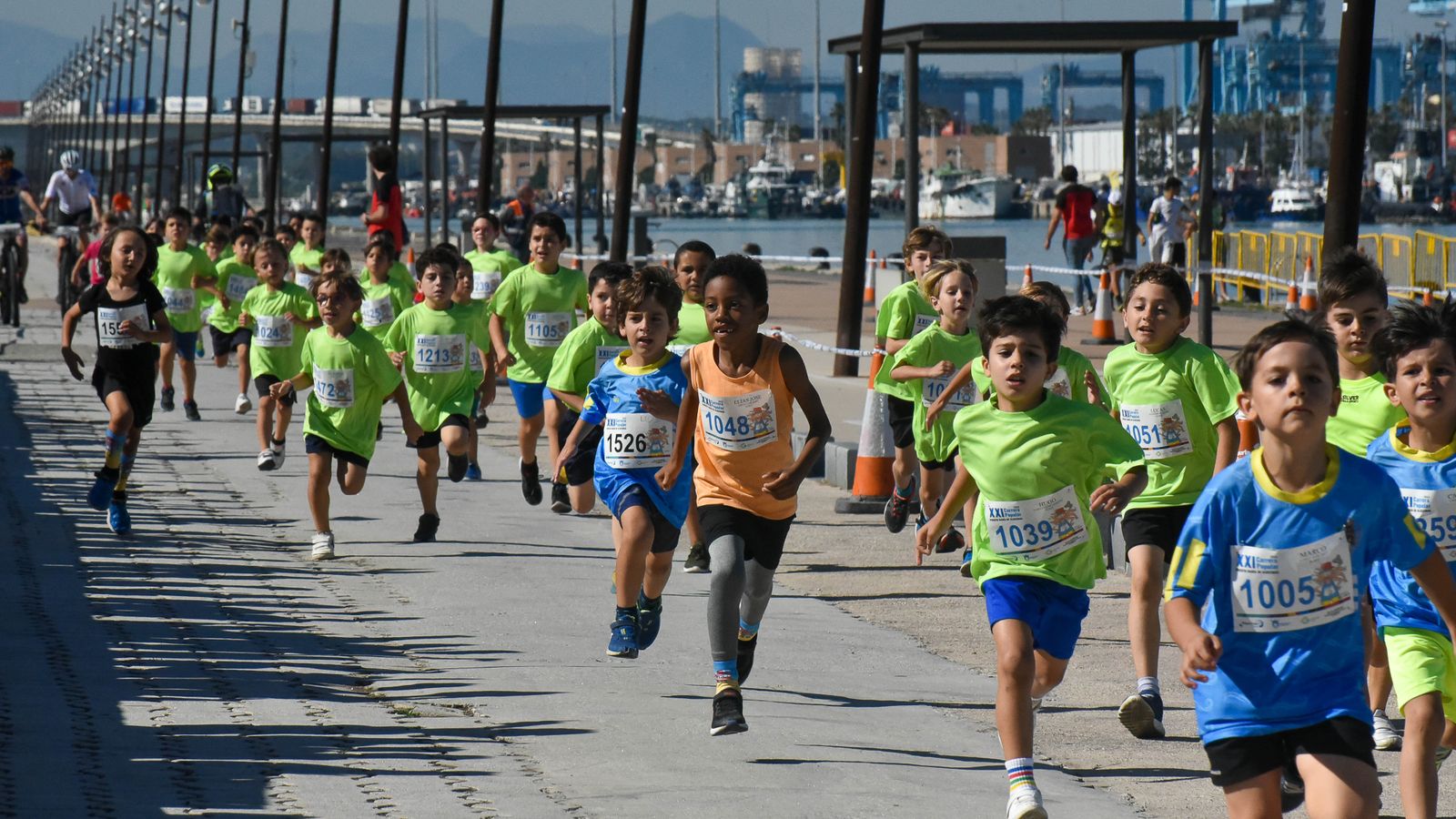 Búscate en la galería de categorías inferiores de la  XXI Carrera Popular Puerto Bahía de Algeciras
