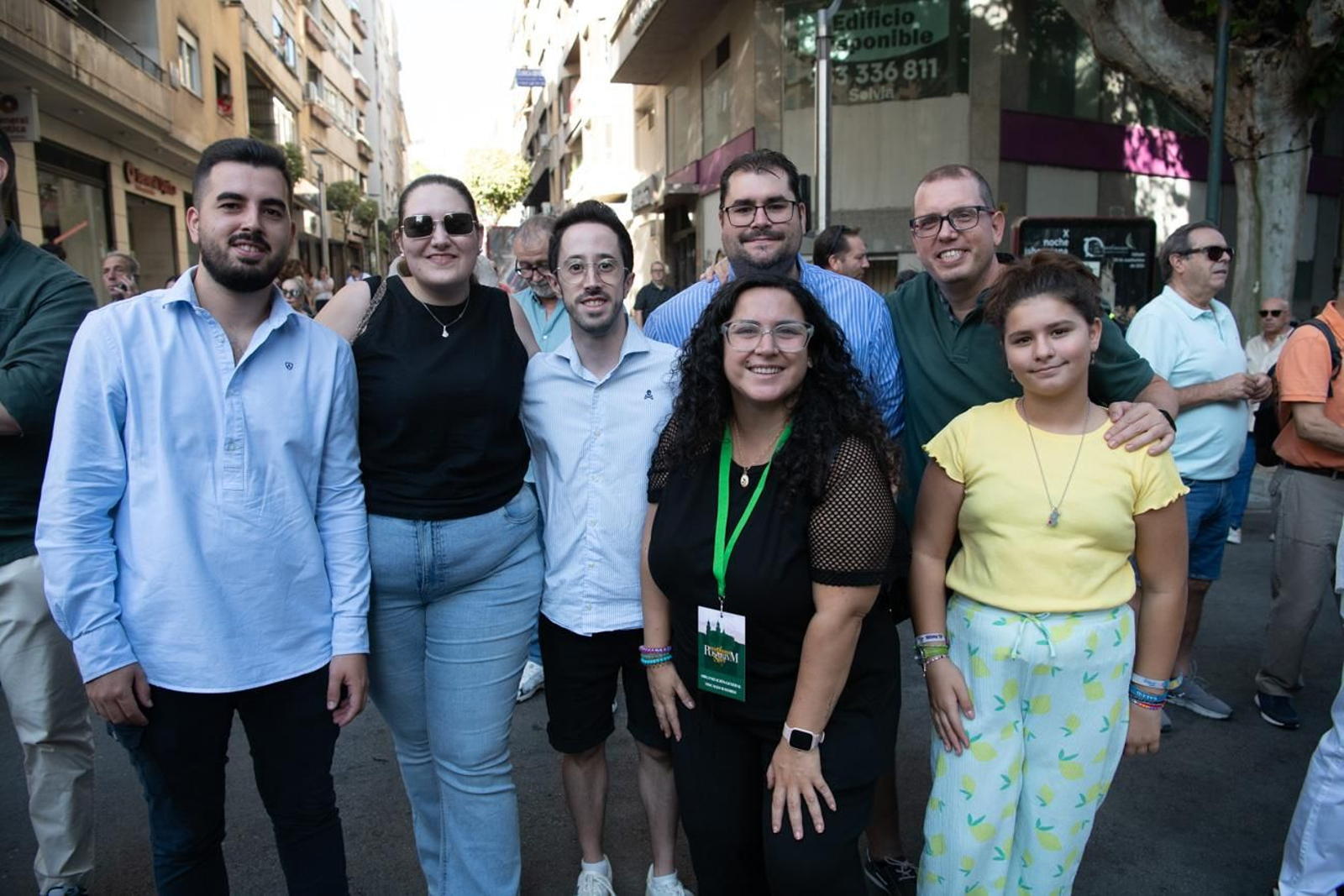 El pueblo de Jaén abraza con solemnidad a El Abuelo en la Magna, en imágenes