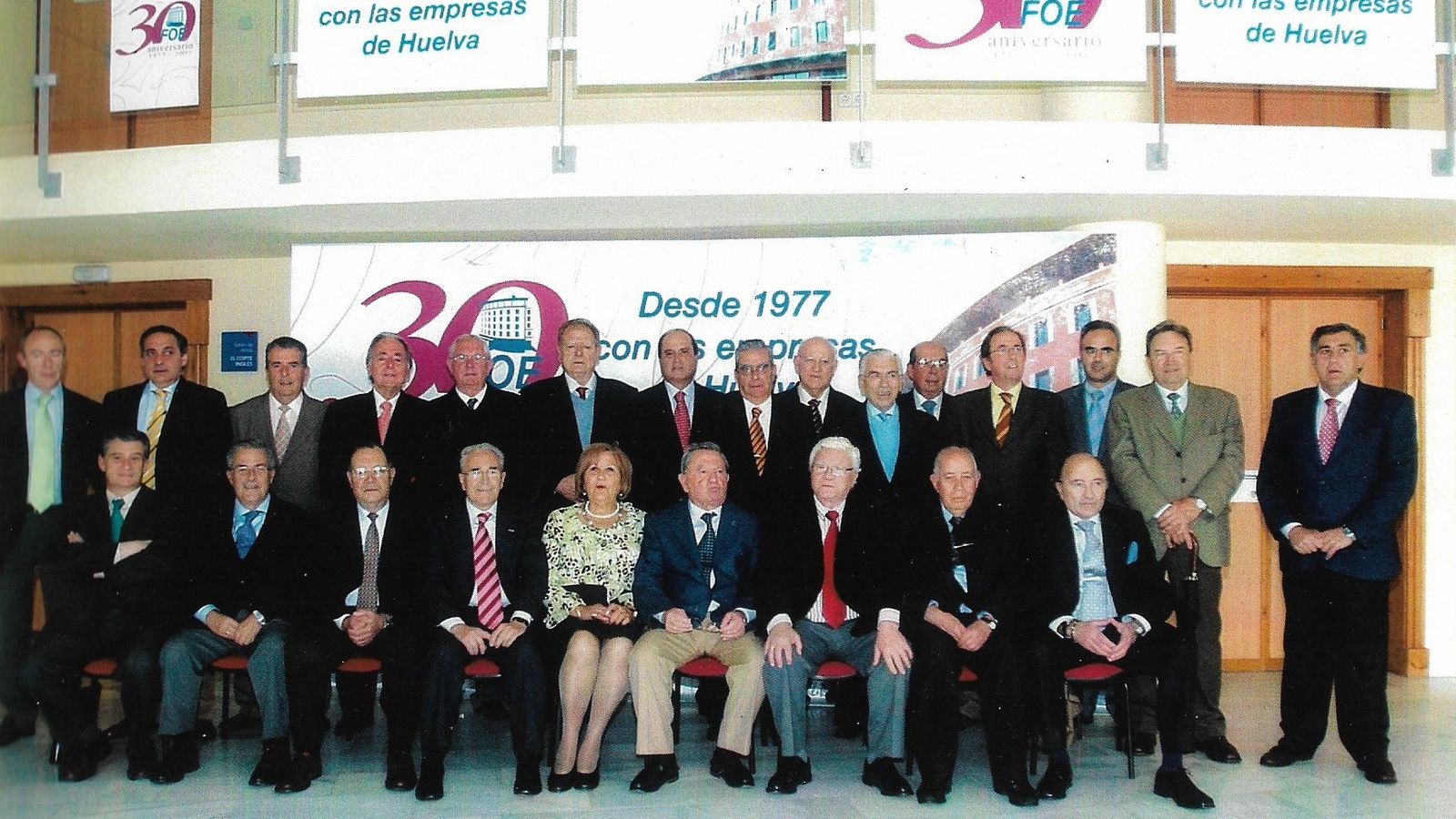 Imagen del 30º aniversario de la FOE en su sede actual.