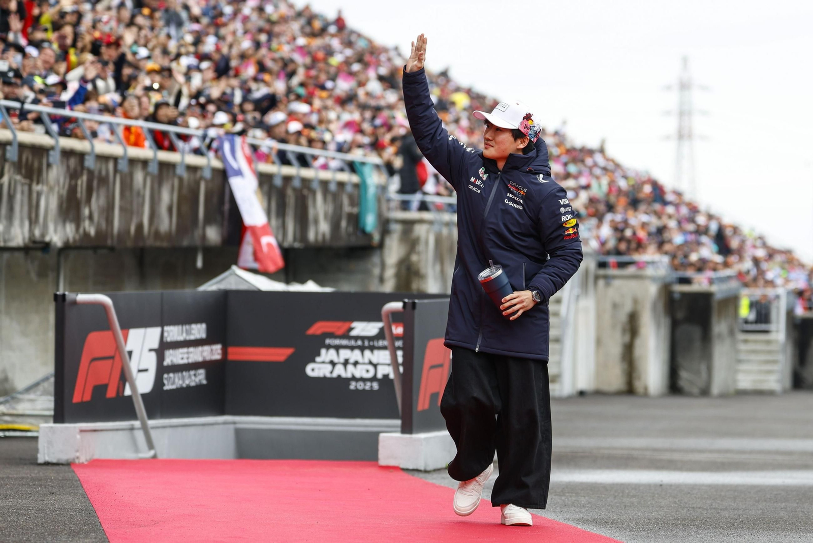 Las mejores fotos del Gran Premio de Japón de Fórmula 1
