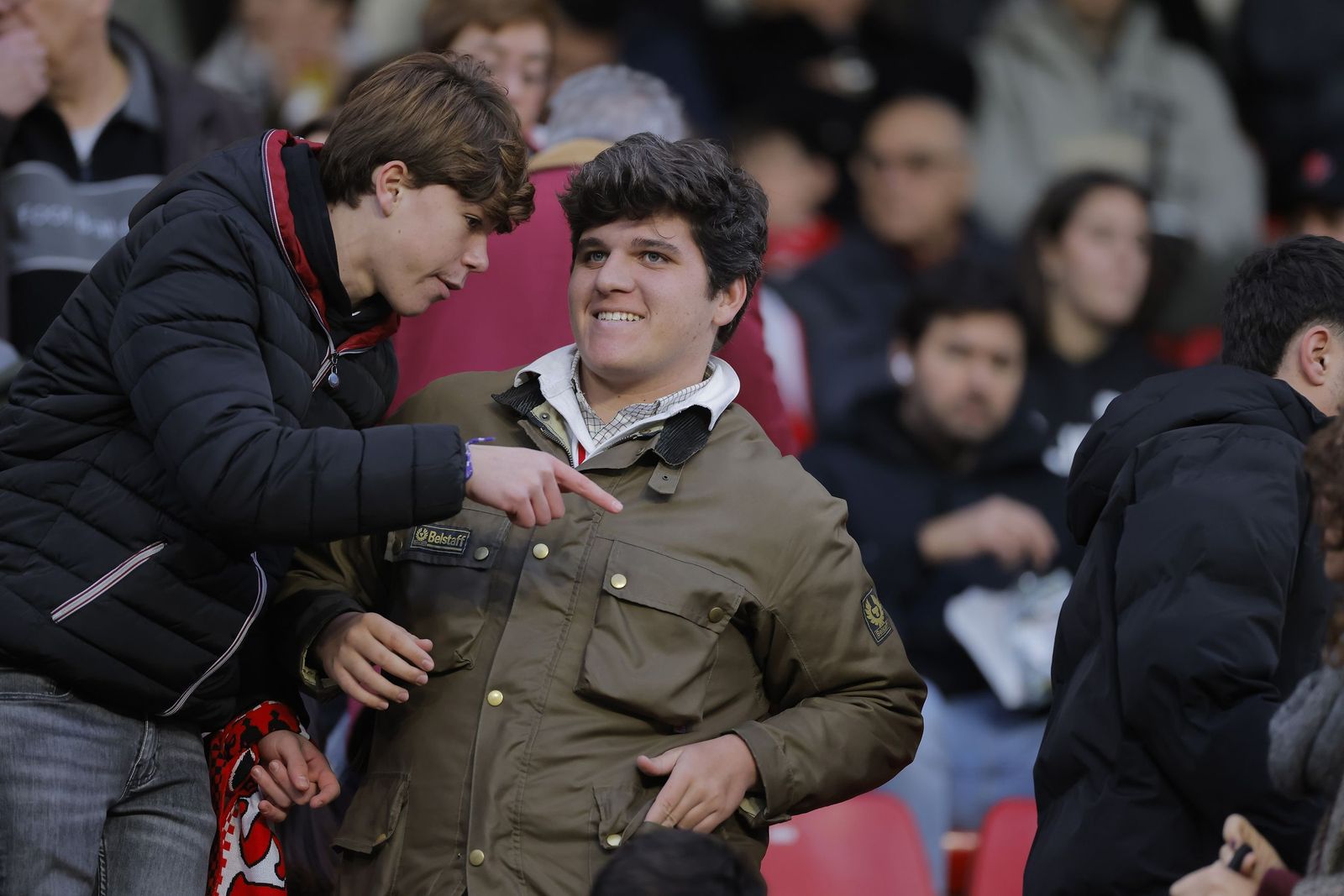 Búscate en las fots del Sevilla fC - Bibao
