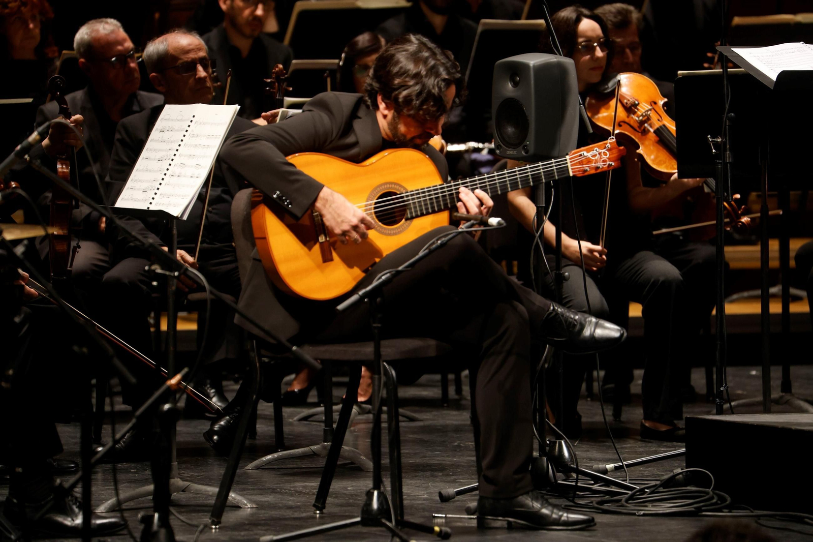 El concierto de Daniel Casares junto a la Orquesta de Córdoba, en imágenes