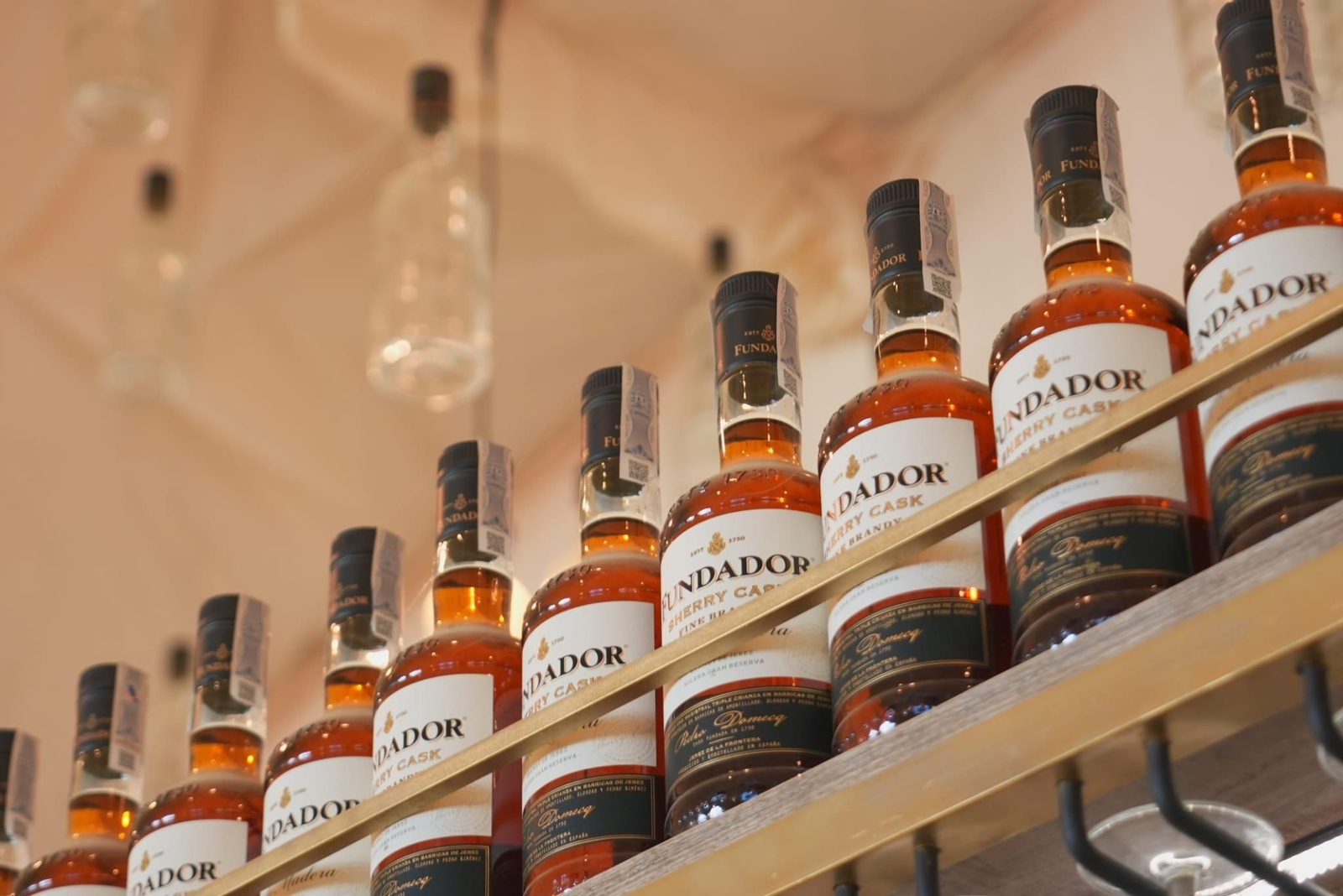 Así es la caseta de Bodegas Fundador, primer premio del concurso de casetas