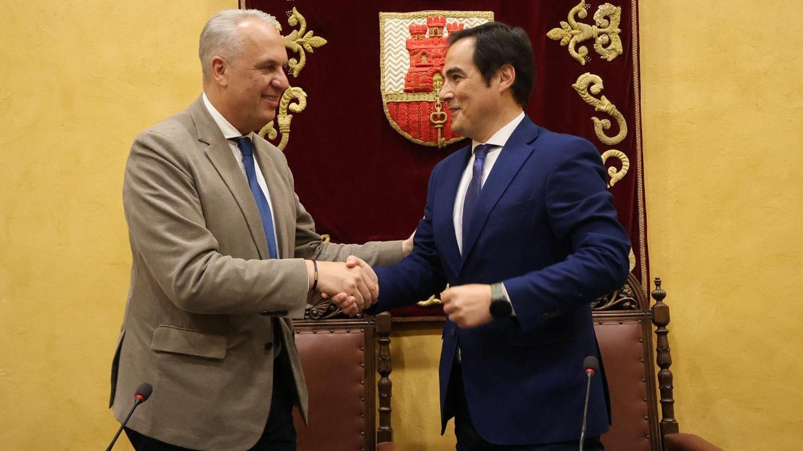 La Junta y el Ayuntamiento de San Roque firman un protocolo para construir la nueva sede judicial.