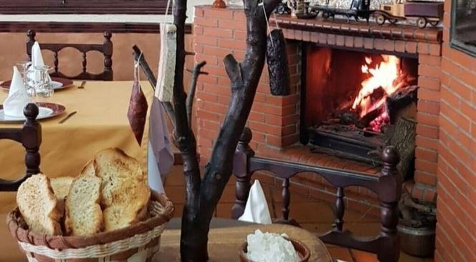 Restaurante Las Chinas (Abrucena)