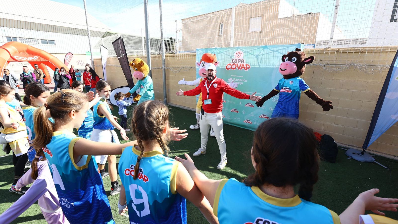 Una de las iniciativas desarrollada por la Copa Covap.