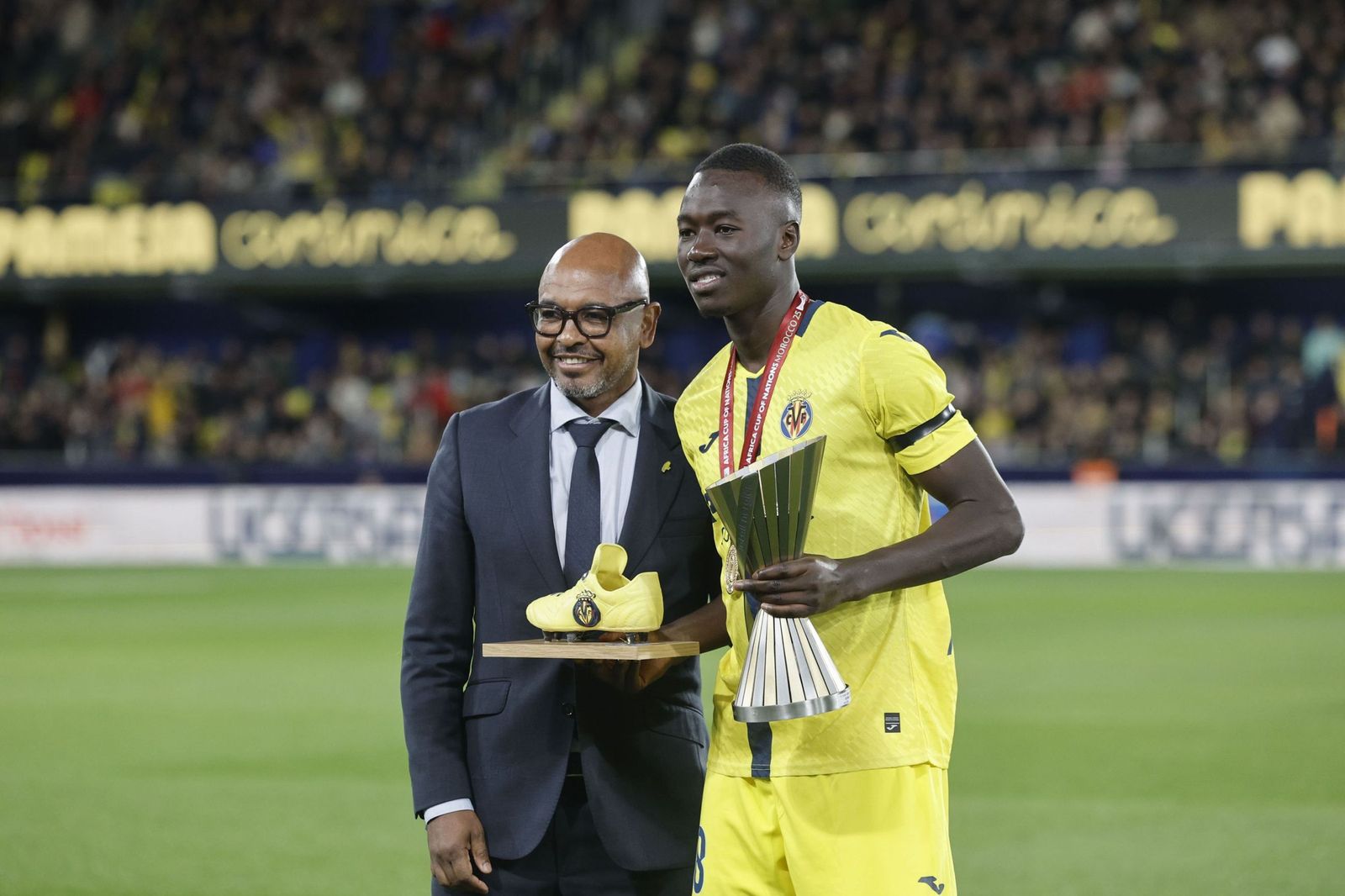 Las fotos del Villarreal-Real Madrid