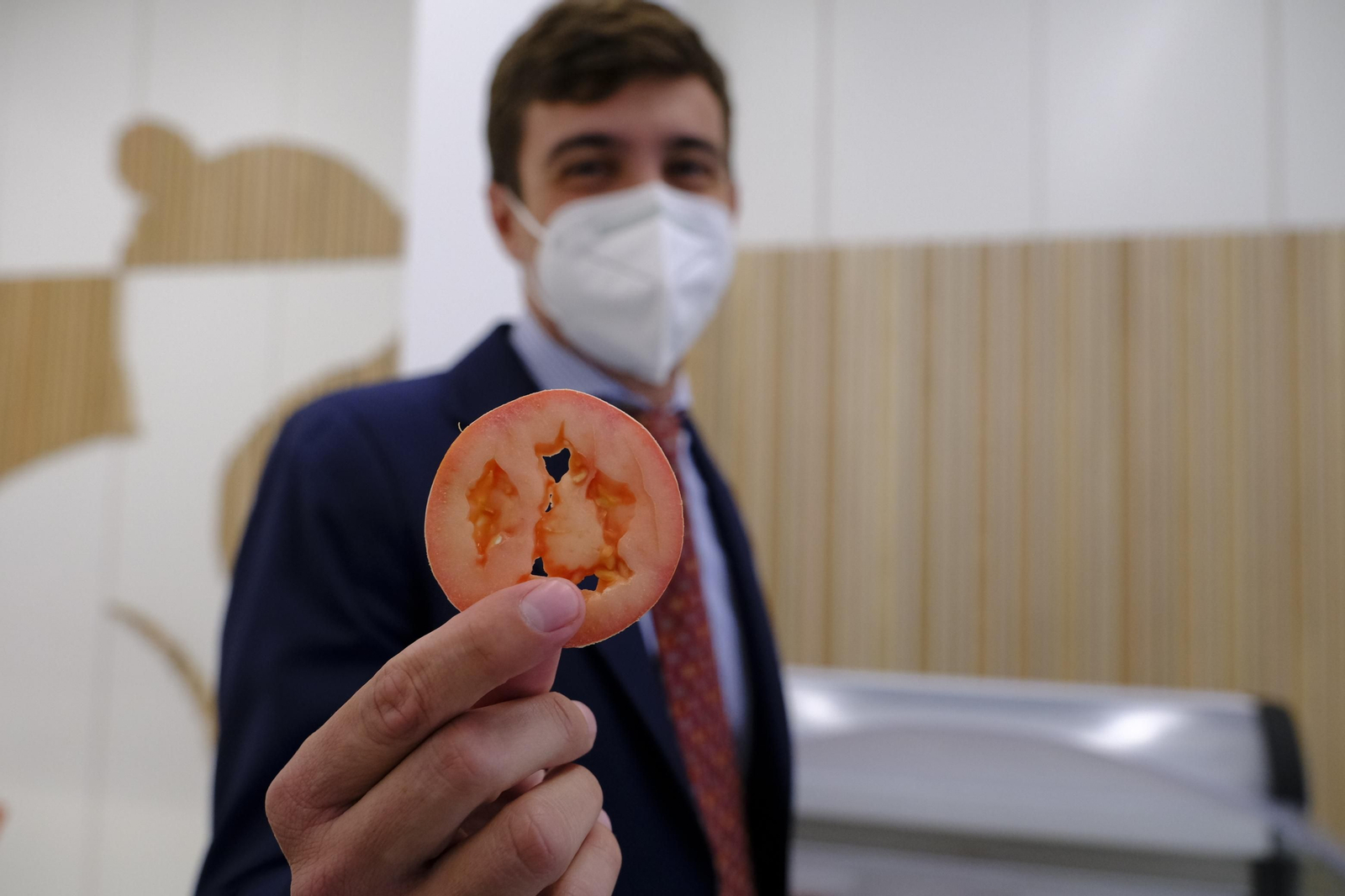 Fotogalería inauguración planta La Unión Nice en Adra.