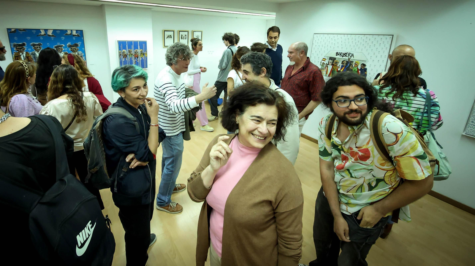 Guillermo Bermudo inaugura nueva exposición en ArteaDiario