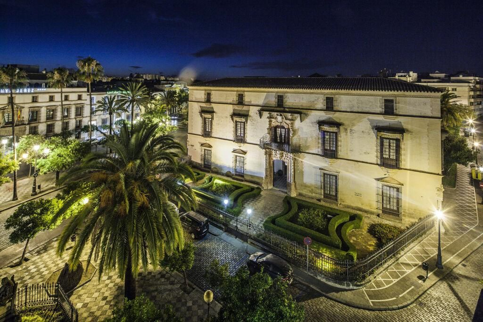 Exterior del Palacio Domecq