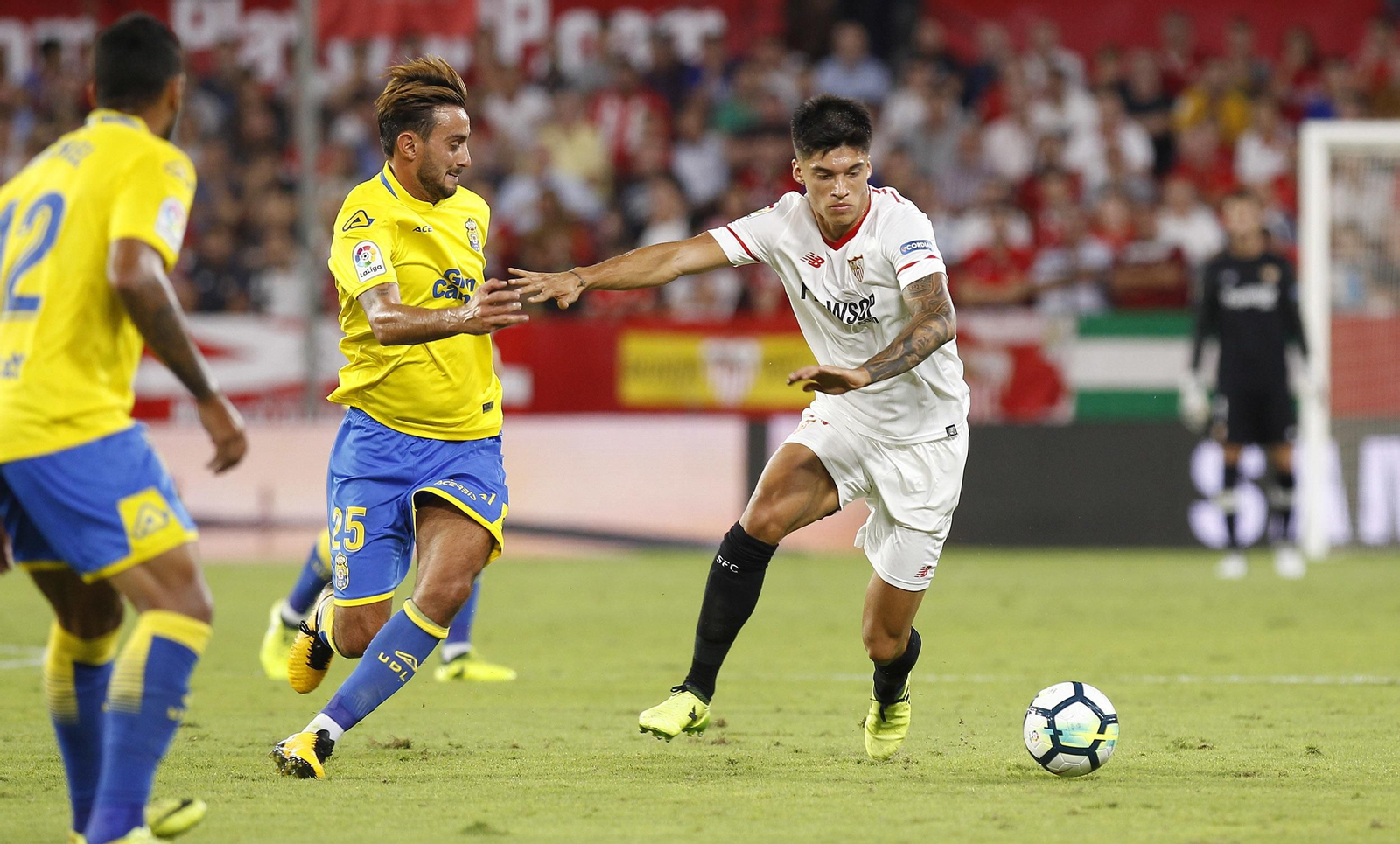 Las imágenes del Sevilla-Las Palmas