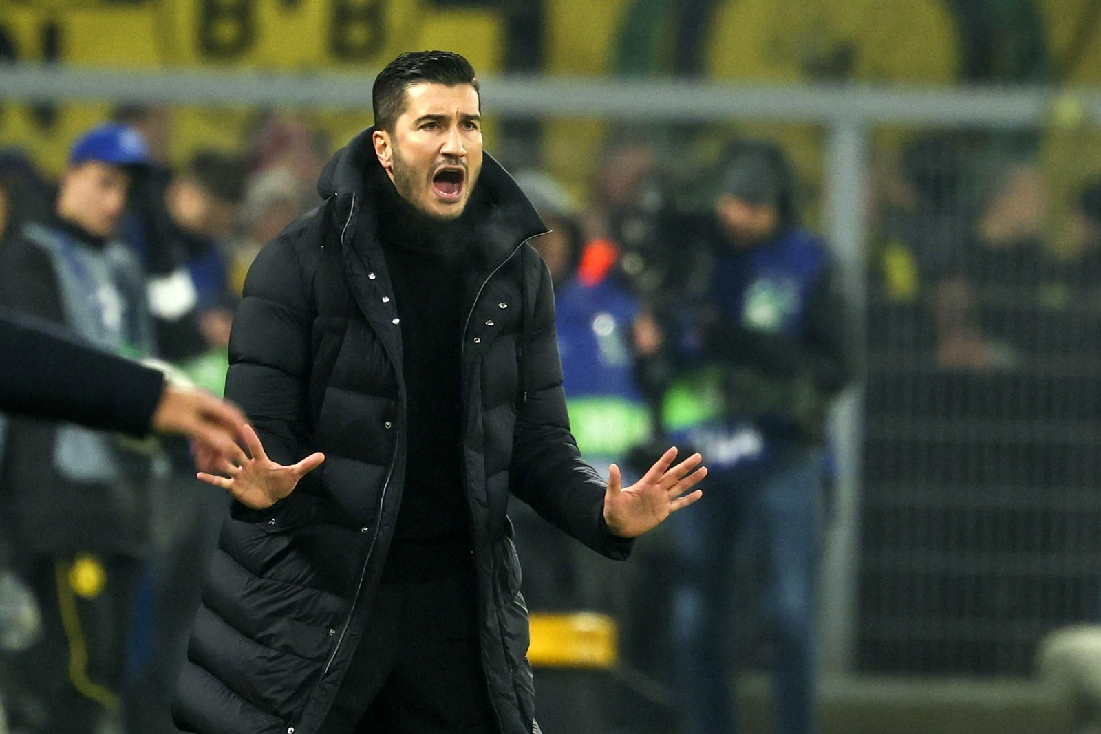 Las imágenes del Borussia Dortmund - Barcelona