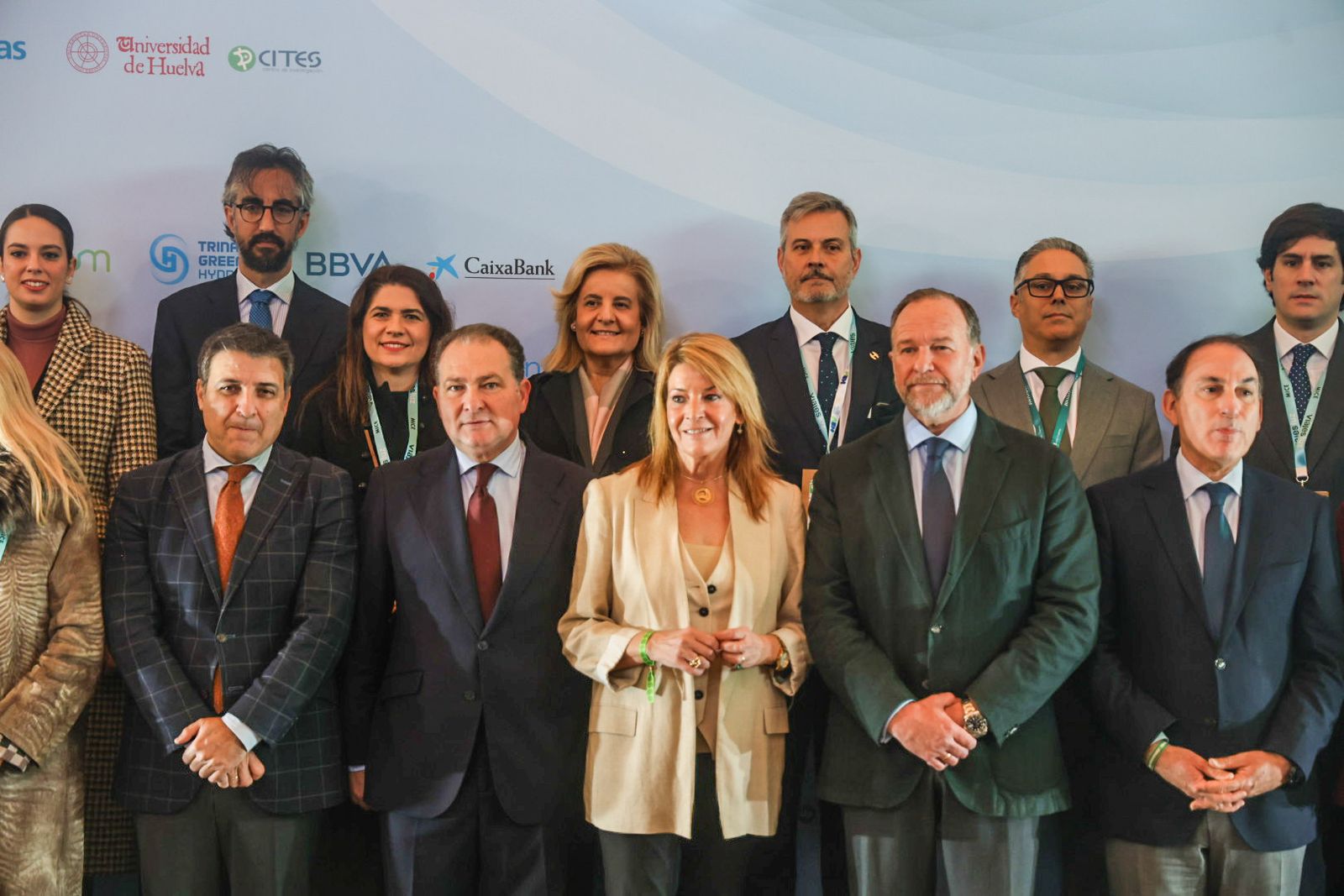 Fotografías de la inauguración del III Congreso Nacional de Hidrógeno Verde