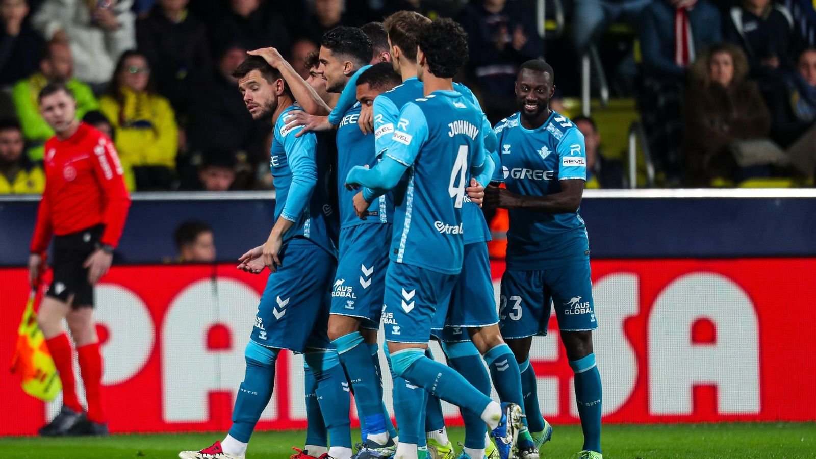 Las fotos del Villarreal - Betis