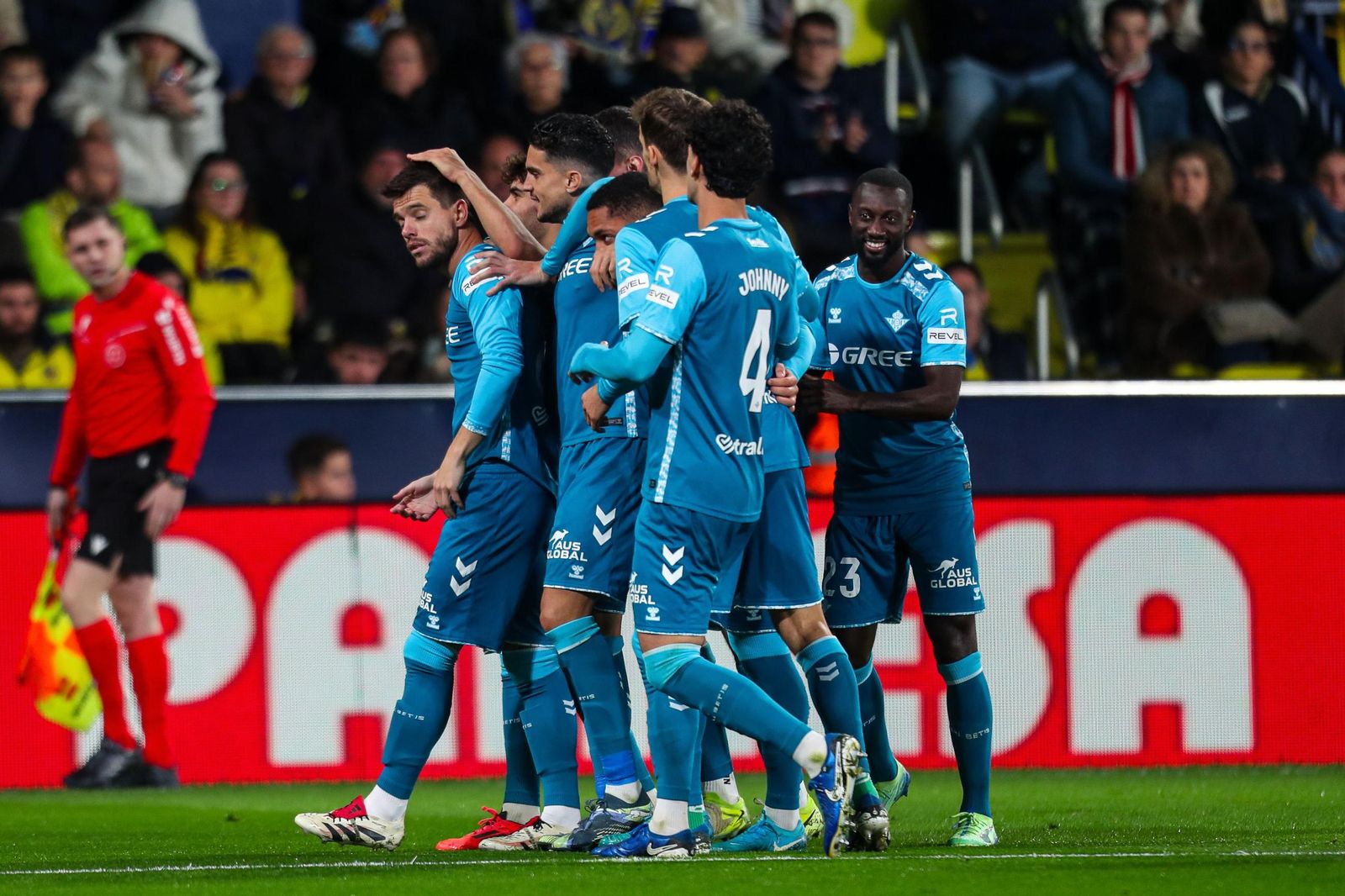 Las fotos del Villarreal - Betis