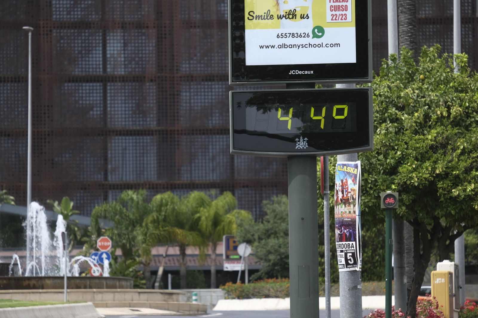 Un recorrido en fotografías por Córdoba a más de 40 grados centígrados