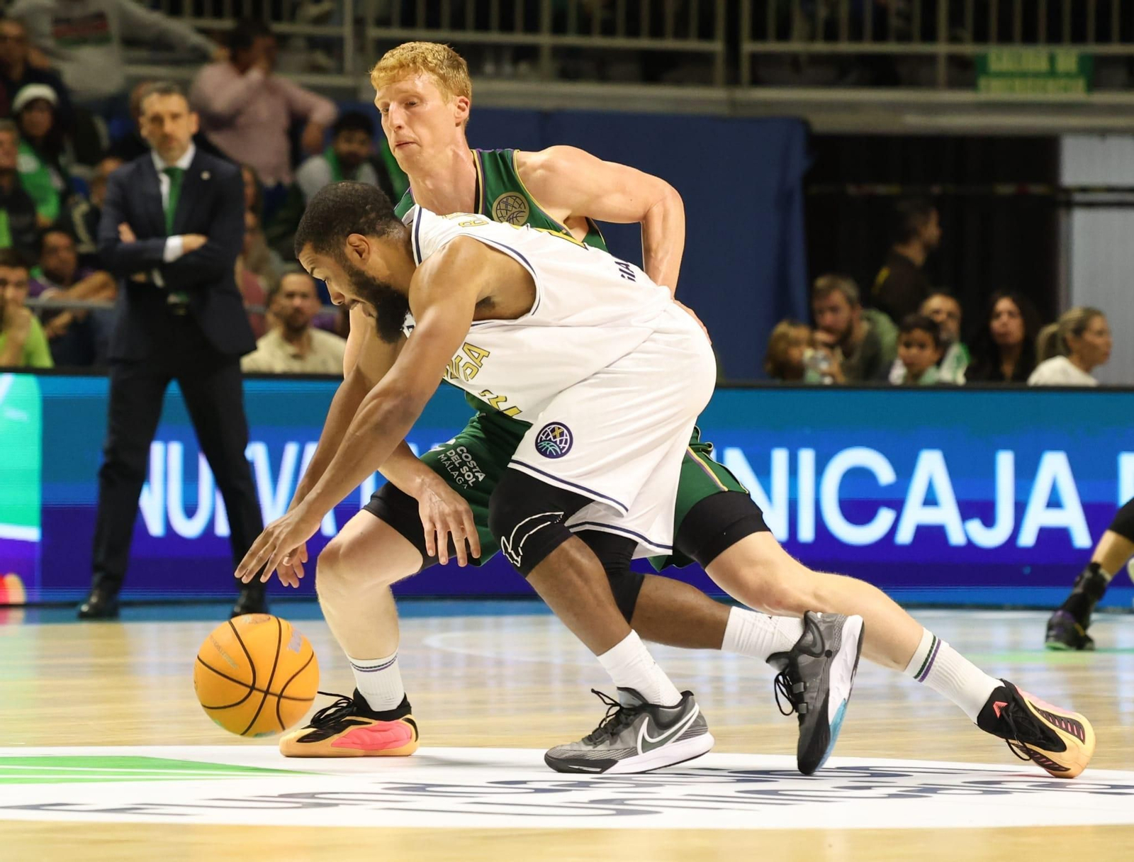 Las fotos del Unicaja-Karditsa