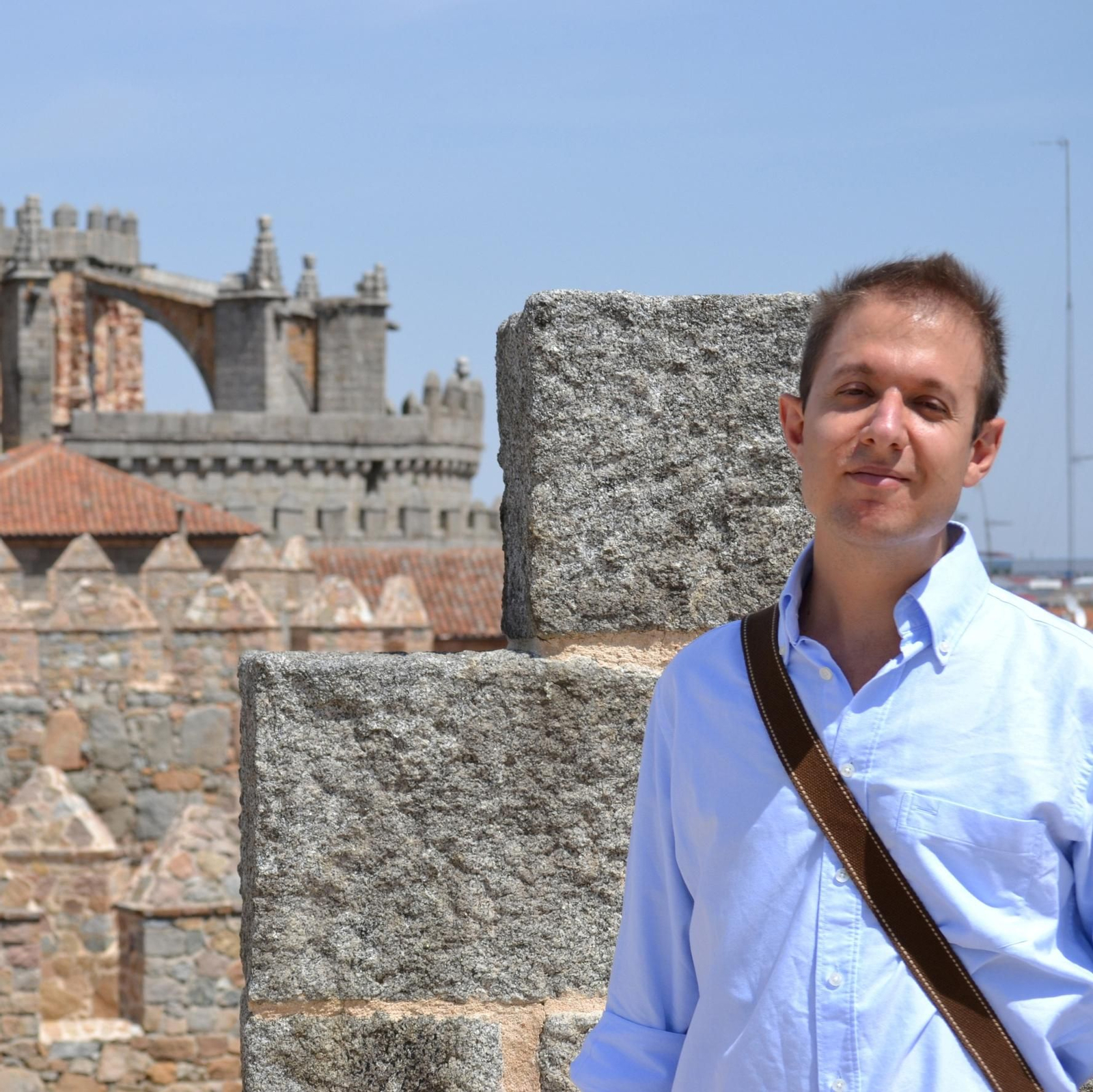 José Francisco García-Sánchez, autor de 'El Suelo Hollado'.