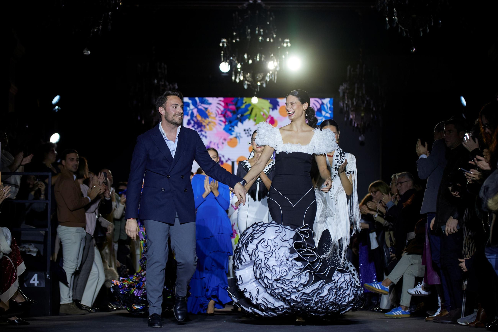 El desfile de Rafael Leveque en We Love Flamenco 2025, todas las fotos