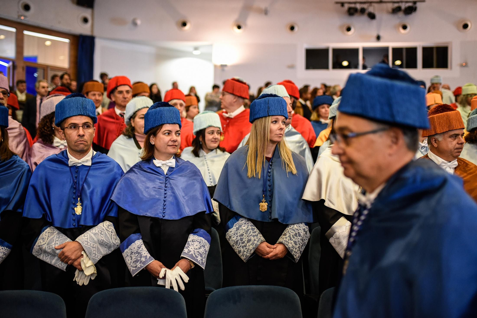 Celebración del Día de la Universidad de Huelva, en imágenes