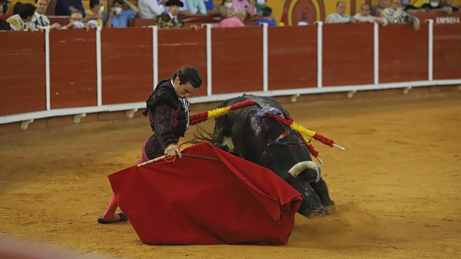 Fotos de la corrida de toros en Algeciras