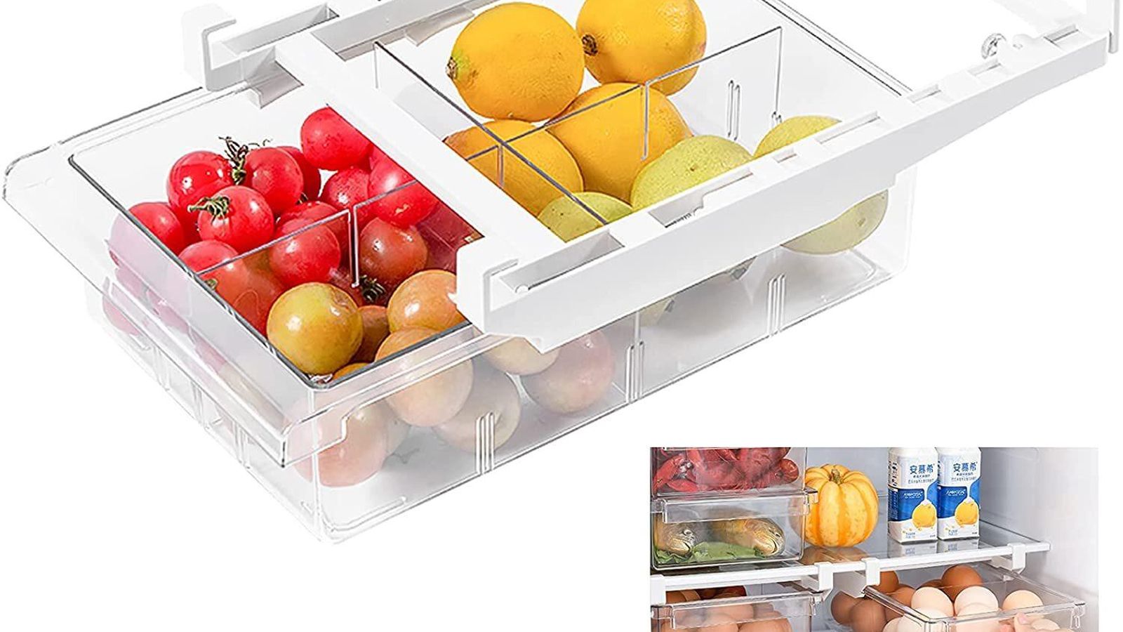 Cajón para fruta y verdura