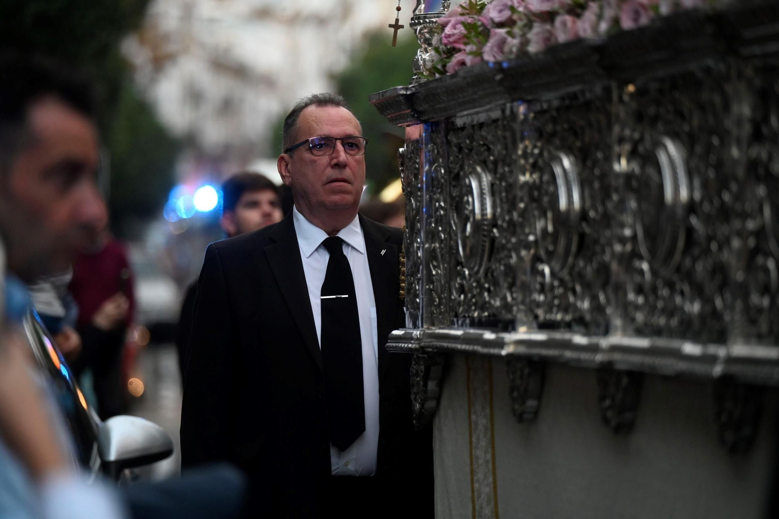 La mejores imágenes de la procesión de la Virgen del Amparo