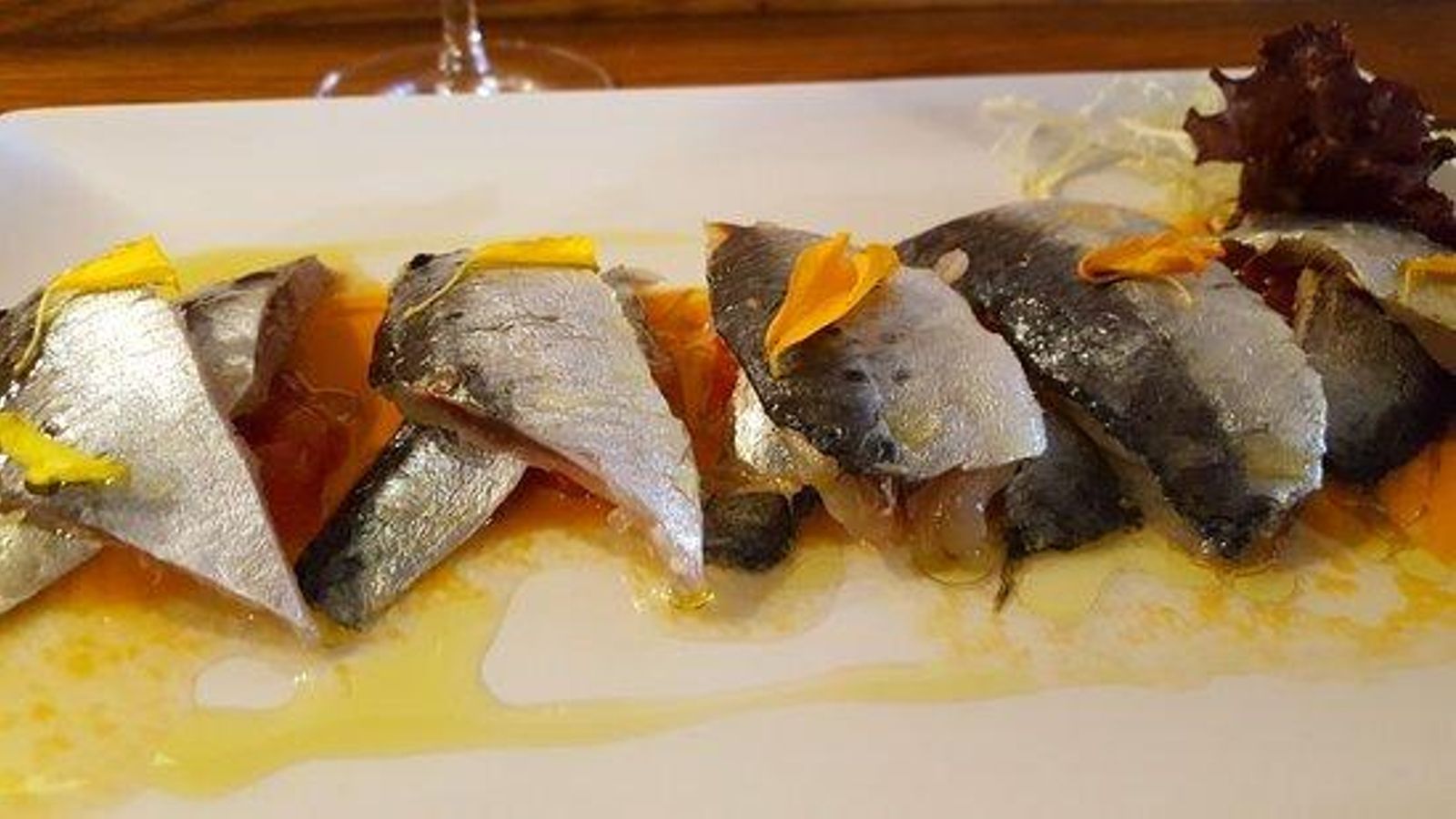 Sardinas en Taberna Verdejo
