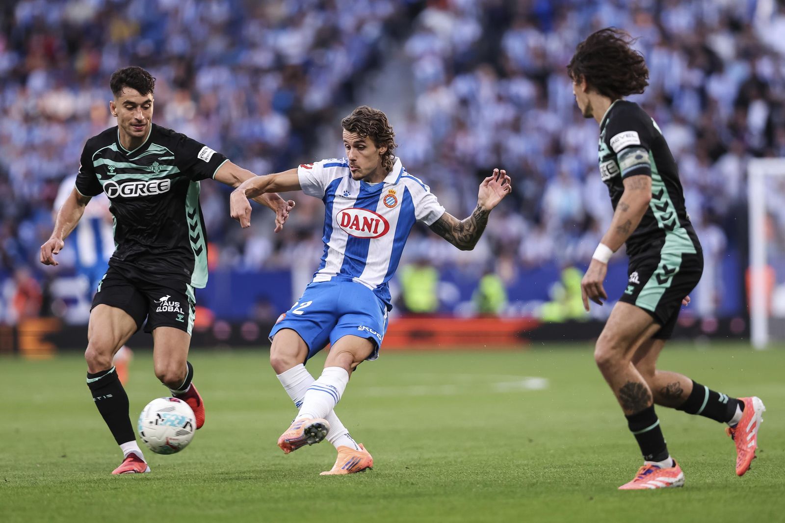 Las mejores fotos del Espanyol-Betis