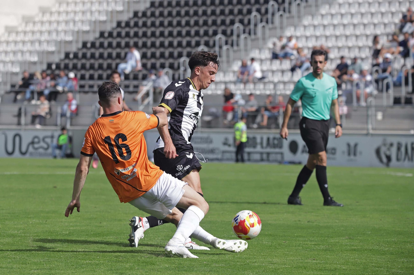 Las mejores fotos del Balona - Pozoblanco de Tercera Federación