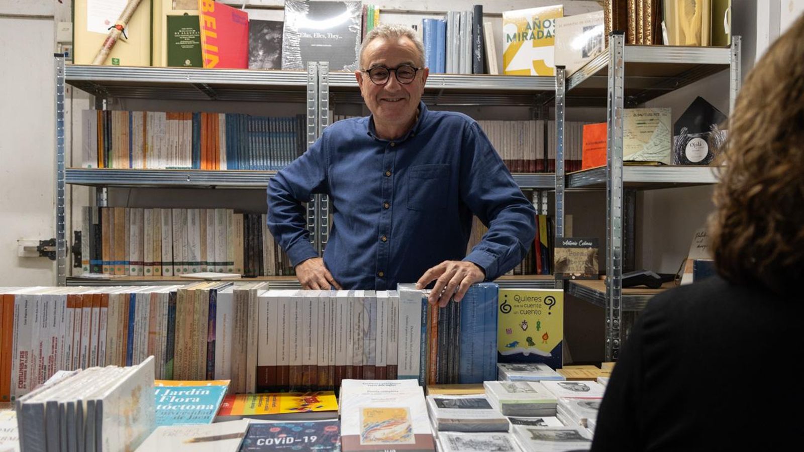 Pregón inaugural y Feria del Libro de Jaén