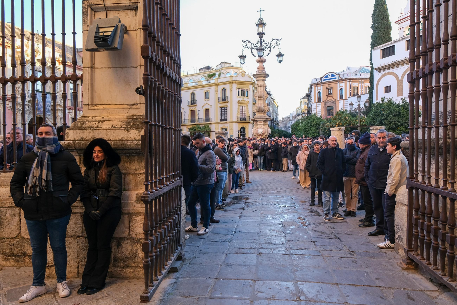 Imágenes del regreso de la Virgen del Socorro al Salvador