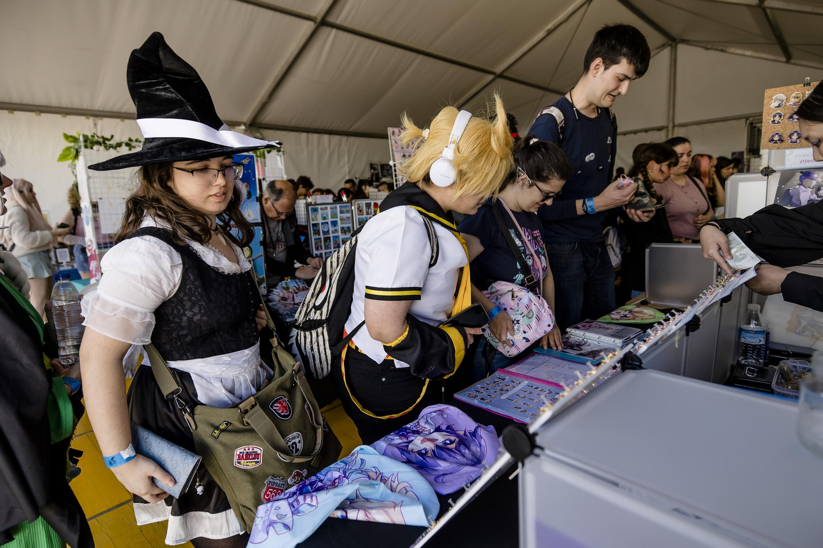 Las imágenes de la jornada del sábado en el  Festival Manga de Cádiz 2023