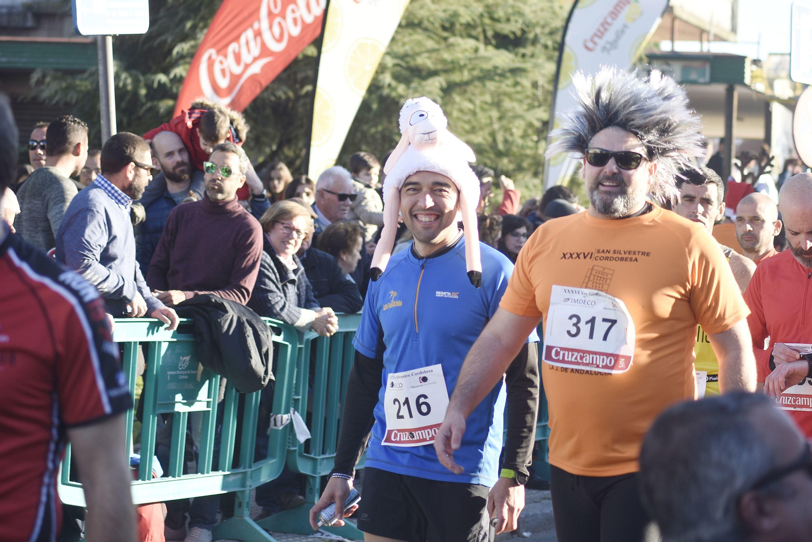 La San Silvestre cordobesa 2018, en imágenes