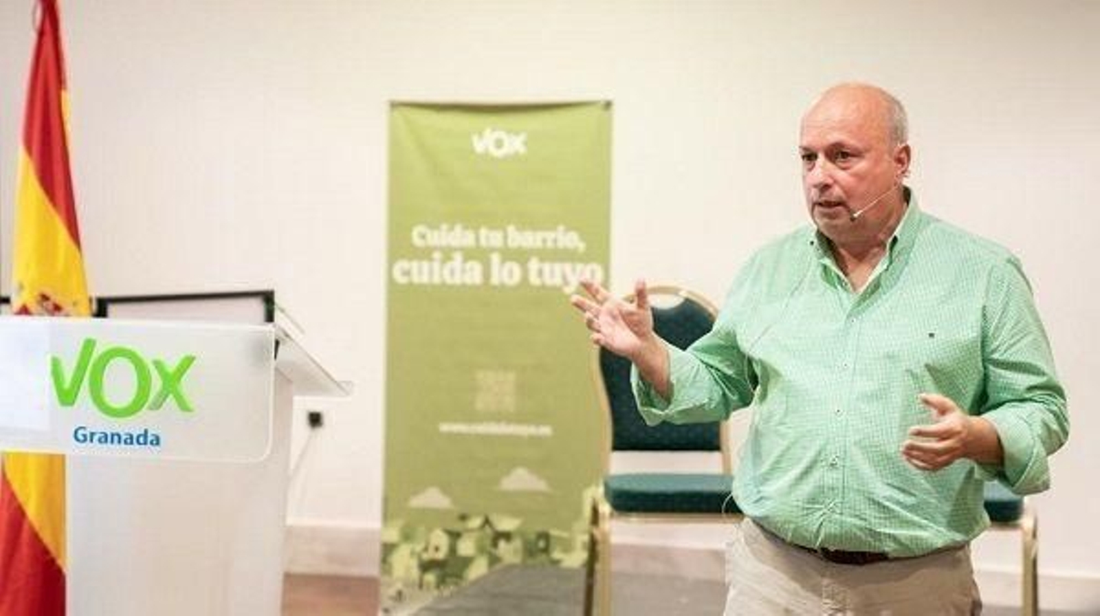 Vox vulneró derechos fundamentales durante el proceso en Granada en el que Manuel Martín fue designado presidente.