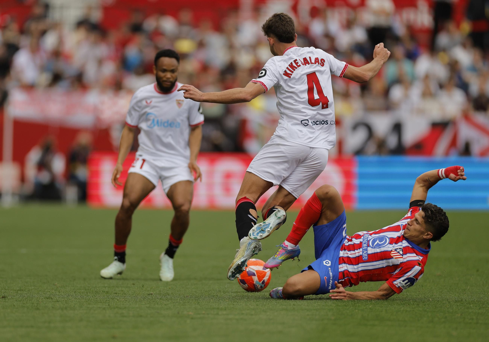 Las fotos del Sevilla Fc - Atlético de Madrid
