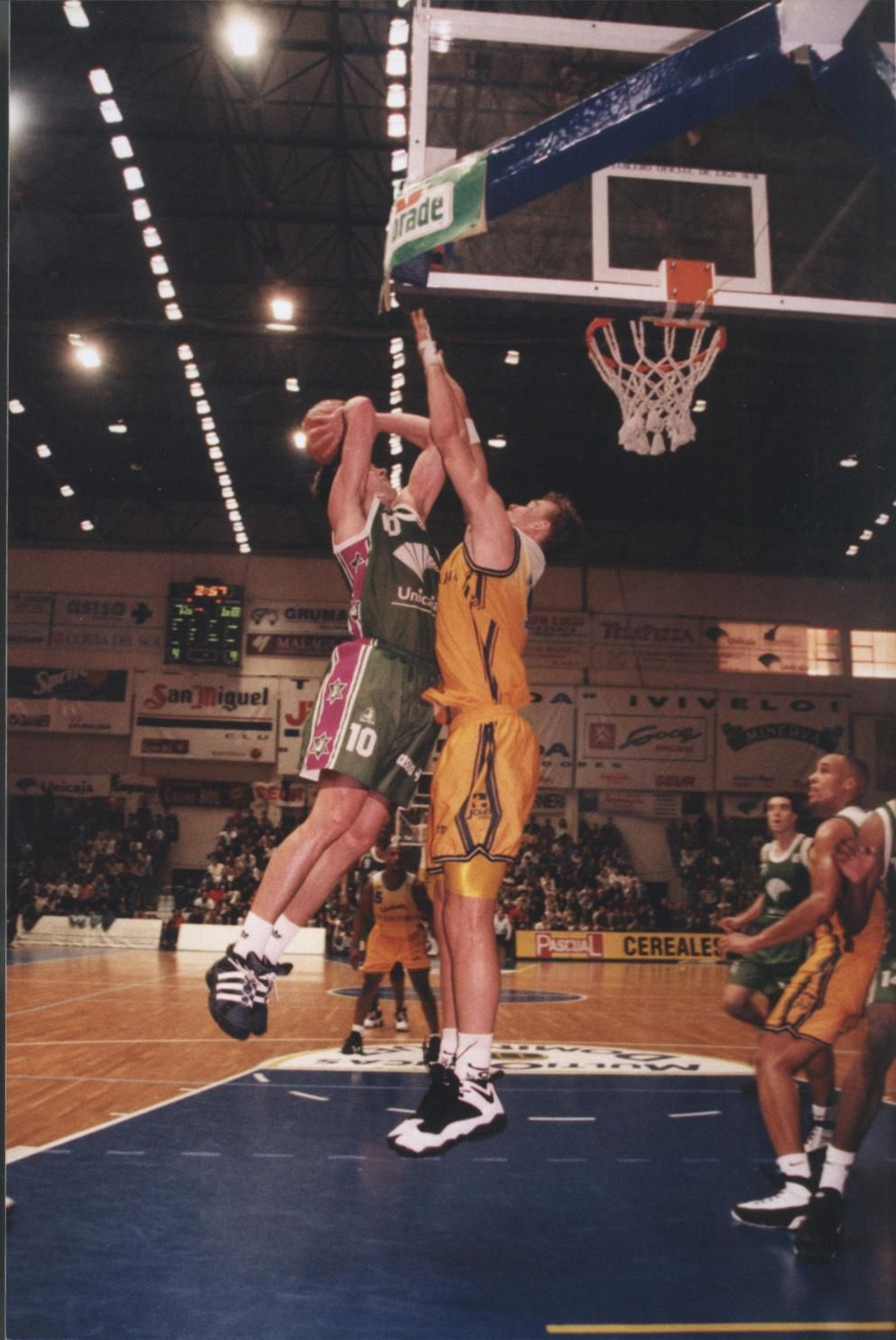 Las fotos de Serguei Babkov como jugador del Unicaja